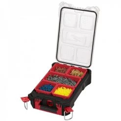 Milwaukee Accessoires Mallette D'assortiment PACKOUT™ Organiseur Compact -L-Boxx Soldes Magasin packoutt organiseur compact 2