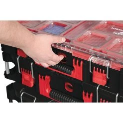 Milwaukee Accessoires Mallette D'assortiment PACKOUT™ Organiseur Organiser -L-Boxx Soldes Magasin packoutt organiseur organiser 2