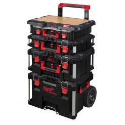 Milwaukee Accessoires Mallette D'assortiment Plateau De Travail Ajustable PACKOUT™ 10 Milwaukee Accessoires Mallette D'assortiment Plateau De Travail Ajustable PACKOUT™ -L-Boxx Soldes Magasin plateau de travail ajustable packoutt 4