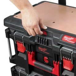 Milwaukee Accessoires Mallette D'assortiment Plateau De Travail Ajustable PACKOUT™ 11 Milwaukee Accessoires Mallette D'assortiment Plateau De Travail Ajustable PACKOUT™ -L-Boxx Soldes Magasin plateau de travail ajustable packoutt 5