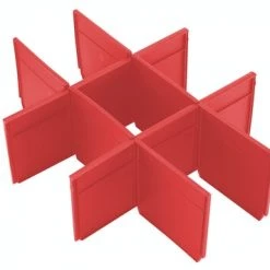 Milwaukee Accessoires Mallette D'assortiment Séparateurs Pour Tiroirs PACKOUT