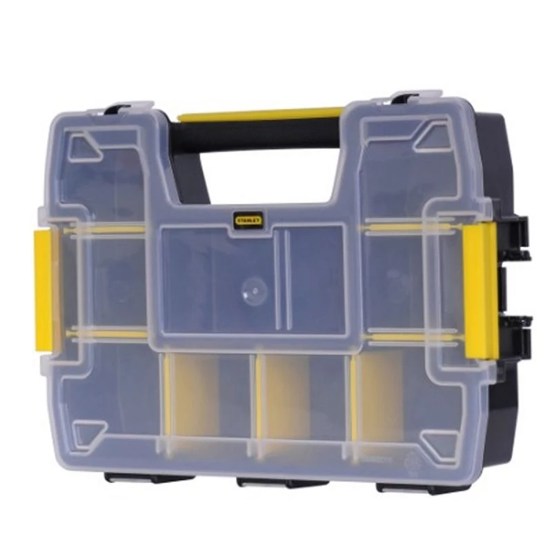 Stanley Mallette D'assortiment STST1-70720 Organisateur SortMaster Light 290 X 210 X 63mm 1 Stanley Mallette D'assortiment STST1-70720 Organisateur SortMaster Light 290 X 210 X 63mm