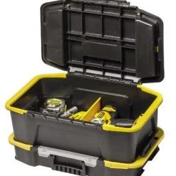 Stanley Mallette D'assortiment STST1-71962 Boîte à Outils Avec Organisateur Click