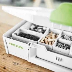 Festool Accessoires Mallette D'assortiment Systainer³ Organizer SYS3 ORG M 89 22xESB 204853 -L-Boxx Soldes Magasin systainer sup3 organizer sys3 org m 89 22xesb 204853 5
