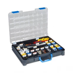 Sortimo Mallette D'assortiment T-BOXX G Incl. Lot De 16 Bacs H63