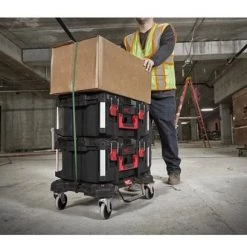 Milwaukee Accessoires Mallette D'assortiment Trolley Plat PACKOUT™ -L-Boxx Soldes Magasin trolley plat packoutt 2