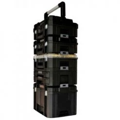 Stanley Mallette D'assortiment Valises TSTAKCOMBO2 FATMAXÂ® TSTAK COMBO2 Complet